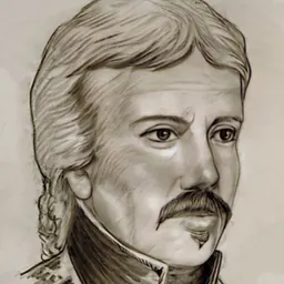 Portrait of Antonio de Alcedo