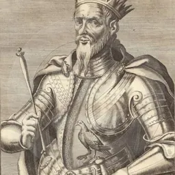 Portrait of Attila