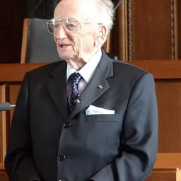 Portrait of Ben Ferencz