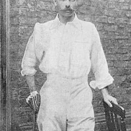 Portrait of Alfred Law