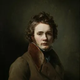 Portrait of Jean-Augustin Franquelin