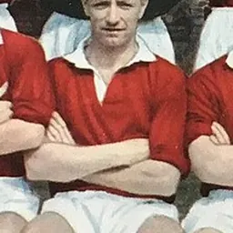 Portrait of Roger Byrne