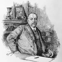 Portrait of Alfred Lebbeus Loomis