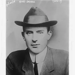 Portrait of Kurt Jahnke