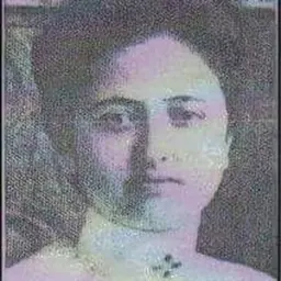 Portrait of Zerefeh Bashur