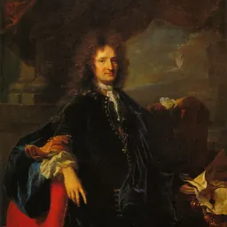 Portrait of Charles-René d'Hozier