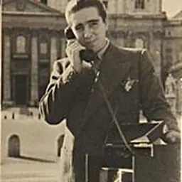 Portrait of Marcello Creti