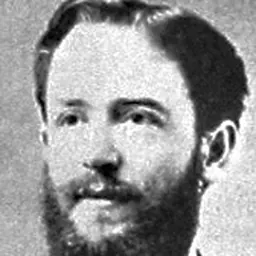 Portrait of Washington Irving Bishop