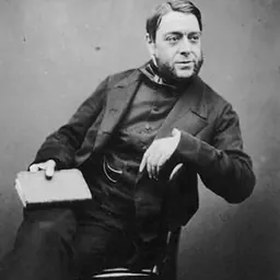 Portrait of Philip Henry Gosse
