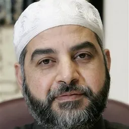 Portrait of Mohammad Qatanani