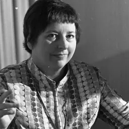 Portrait of Margarete Hannsmann