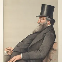 Portrait of G. W. Hunt
