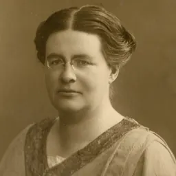 Portrait of Johanna Westerdijk