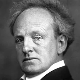 Portrait of Gerhart Hauptmann