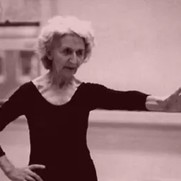 Portrait of Irmgard Bartenieff