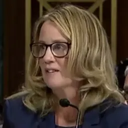 Portrait of Christine Blasey Ford