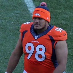 Portrait of Sione Fua