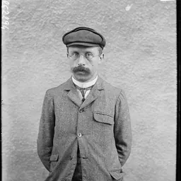 Portrait of Paul Cornu