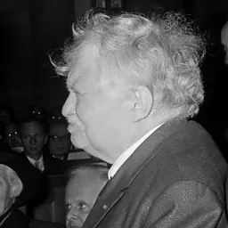 Portrait of Gabriel Marcel