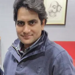 Portrait of Sudhir Chaudhary