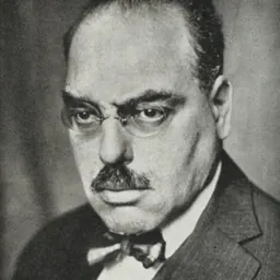 Portrait of Rudolf Hilferding