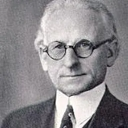 Portrait of George Bennard
