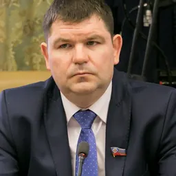 Portrait of Vladimir Degtyarenko