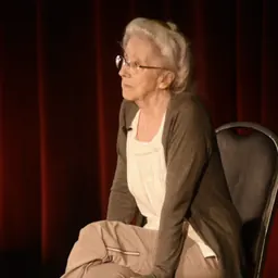 Portrait of Jeanne-Mance Delisle