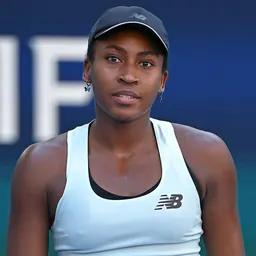 Portrait of Coco Gauff
