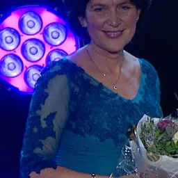 Portrait of Wenche Kjølås