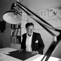 Portrait of Rolf Müller