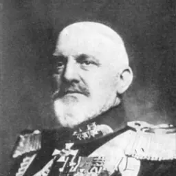 Portrait of Josias von Heeringen