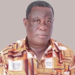 Portrait of Kwesi Amoako Atta