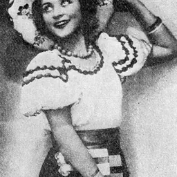 Portrait of Barbara Kostrzewska