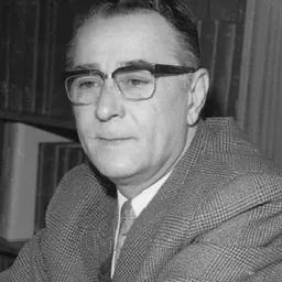Portrait of Parviz Natel-Khanlari