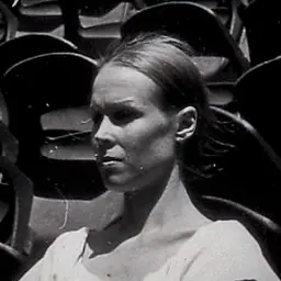Portrait of Carolyn Carlson