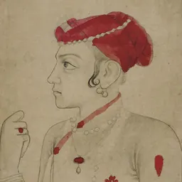 Portrait of Sulaiman Shikoh