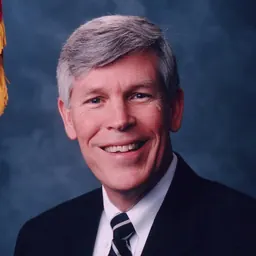 Portrait of Connie Mack III