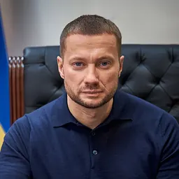 Portrait of Pavlo Oleksandrovych Kyrylenko