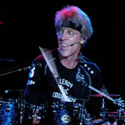 Portrait of Stewart Copeland