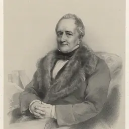 Portrait of William Richard Hamilton