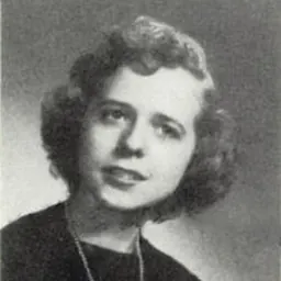 Portrait of Emma Seifrit Weigley