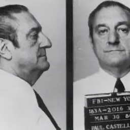 Portrait of Paul Castellano