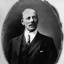 Portrait of Arthur Hawthorn