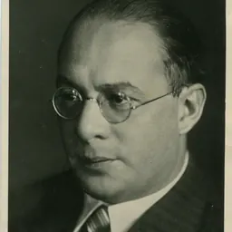 Portrait of Wilhelm Guttmann