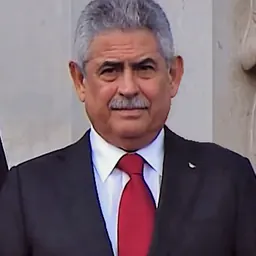 Portrait of Luís Filipe Vieira
