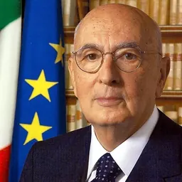 Portrait of Giorgio Napolitano