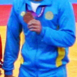 Portrait of Daniyal Gadzhiyev