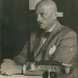 Portrait of Kristian Welhaven