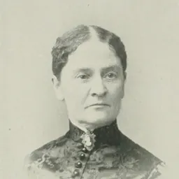 Portrait of Jennie Florella Holmes